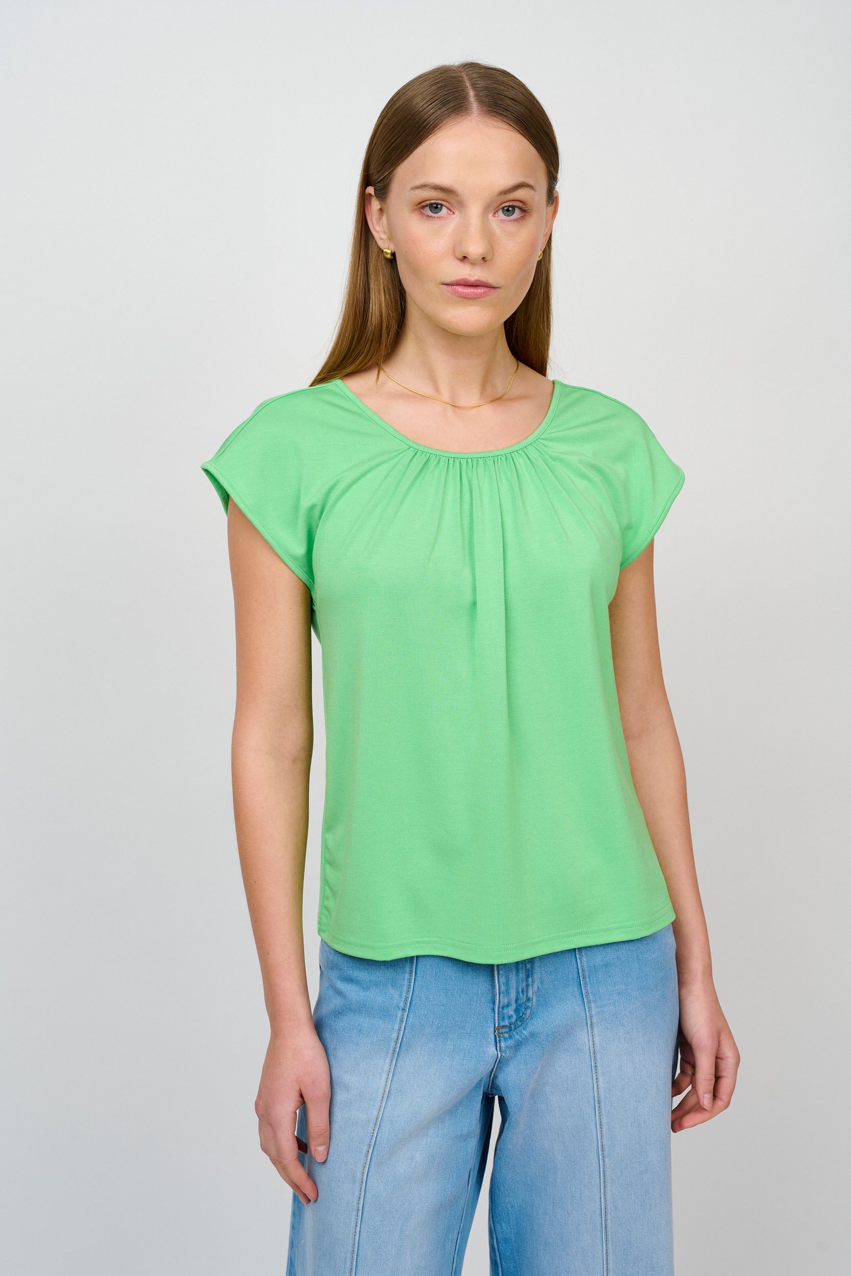 CRDrape modal bluse